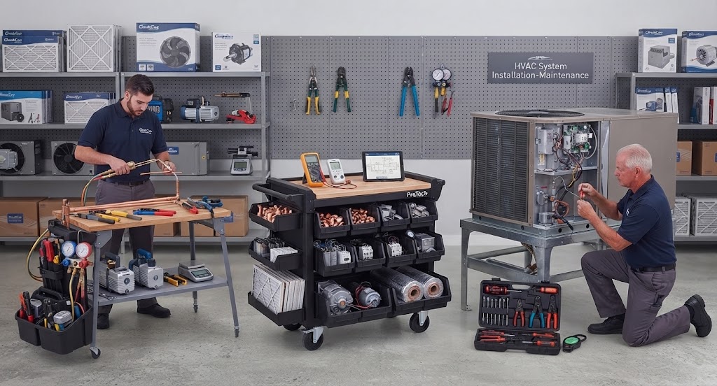HVAC System Installation